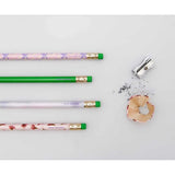 Rico Design - Bleistift-Set (4 Stück) • Transformation - ROSA ECK