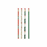 Rico Design - Bleistift-Set (4 Stück) • Weihnachtsmarkt - ROSA ECK