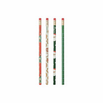 Rico Design - Bleistift-Set (4 Stück) • Weihnachtsmarkt - ROSA ECK