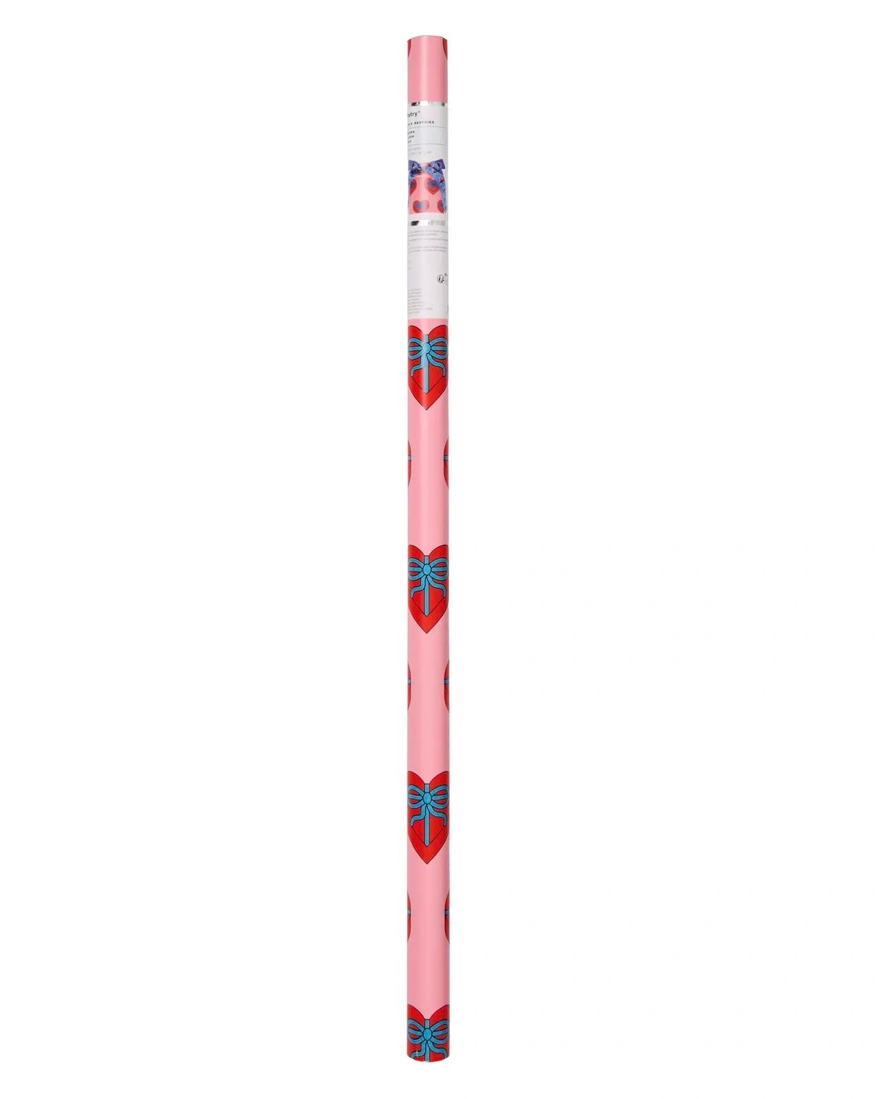 Rico Design - EYE CANDY Geschenkpapier • Herz - Boxen - ROSA ECK