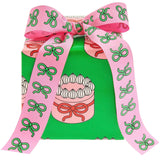 Rico Design - EYE CANDY Geschenkpapier • Torten - ROSA ECK