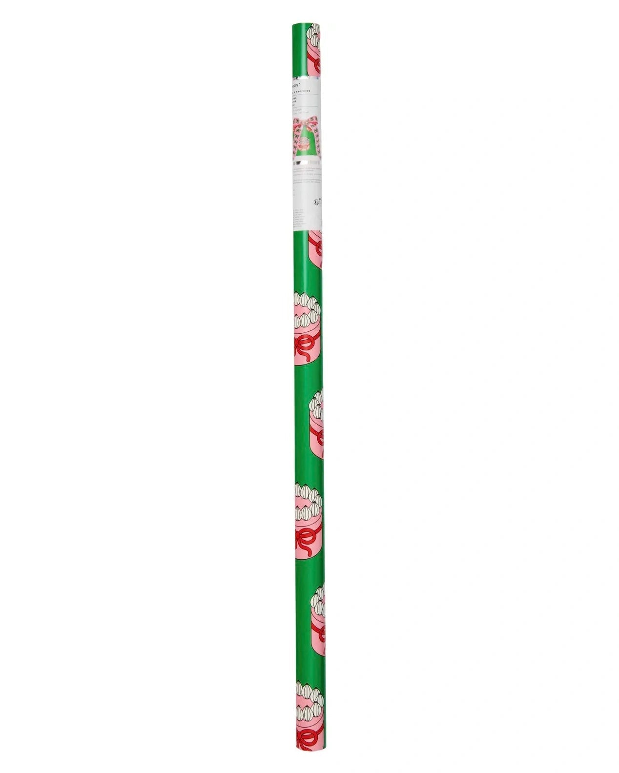 Rico Design - EYE CANDY Geschenkpapier • Torten - ROSA ECK