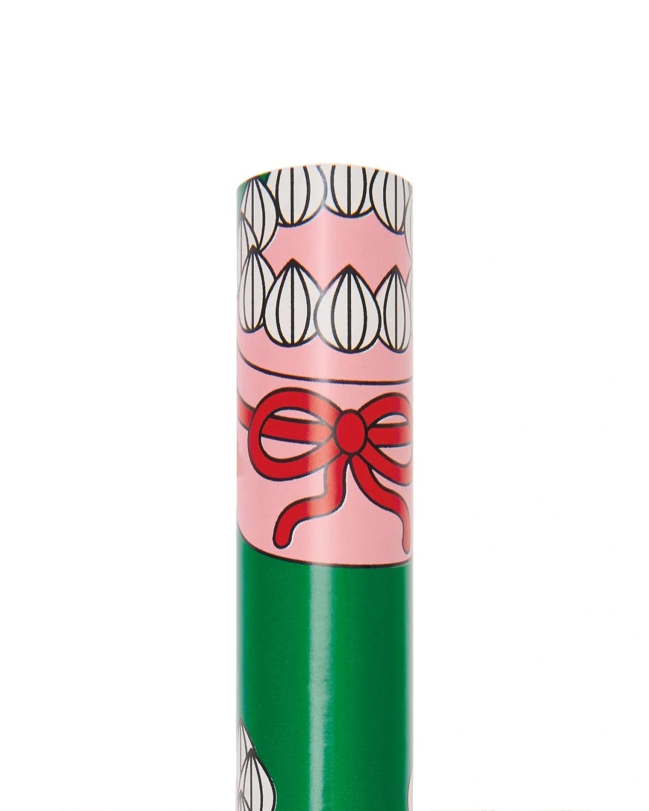 Rico Design - EYE CANDY Geschenkpapier • Torten - ROSA ECK