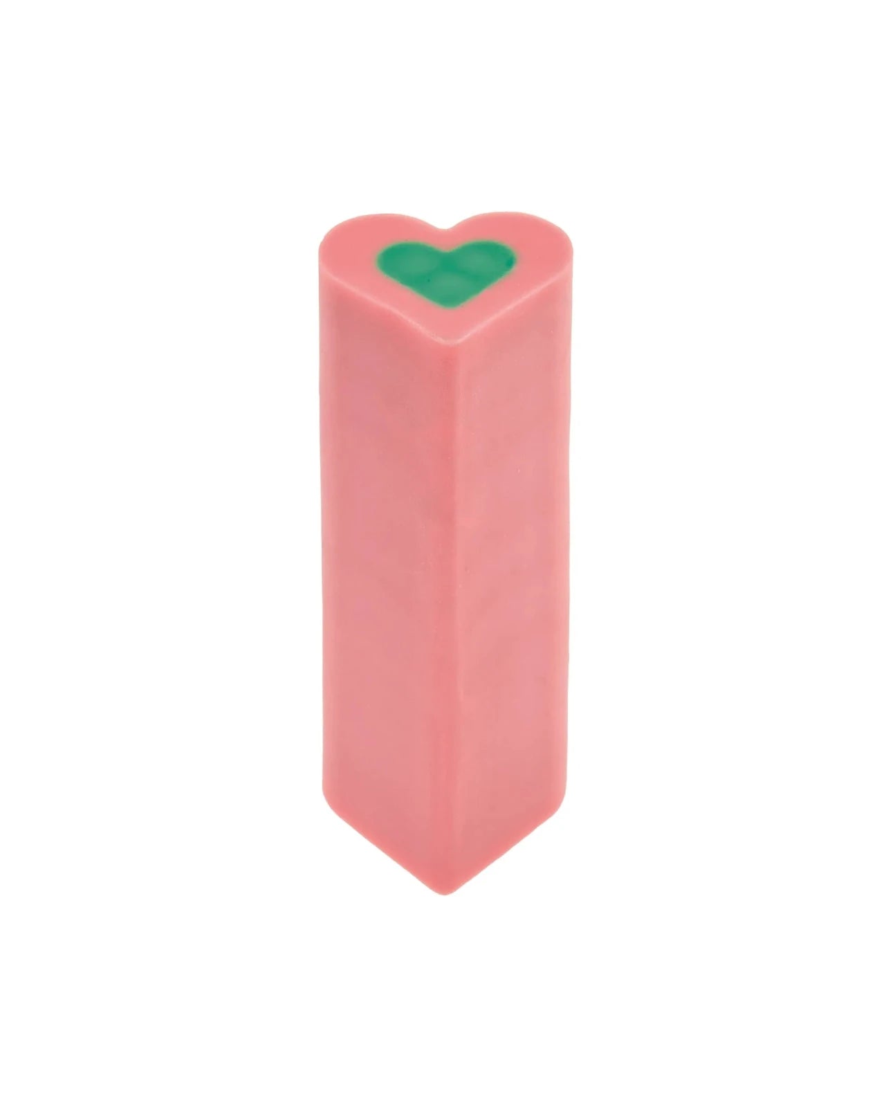 Rico Design - EYE CANDY Radiergummi • Herz Rosa - ROSA ECK