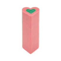 Rico Design - EYE CANDY Radiergummi • Herz Rosa - ROSA ECK