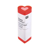 Rico Design - EYE CANDY Radiergummi • Herz Rot - ROSA ECK