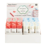 Rico Design - EYE CANDY Radiergummi • Herz Rot - ROSA ECK