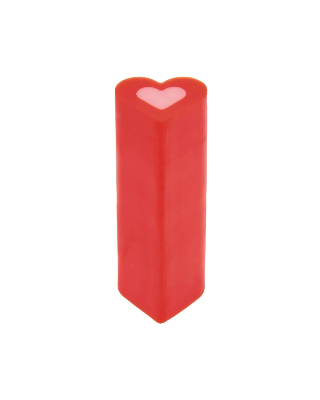 Rico Design - EYE CANDY Radiergummi • Herz Rot - ROSA ECK