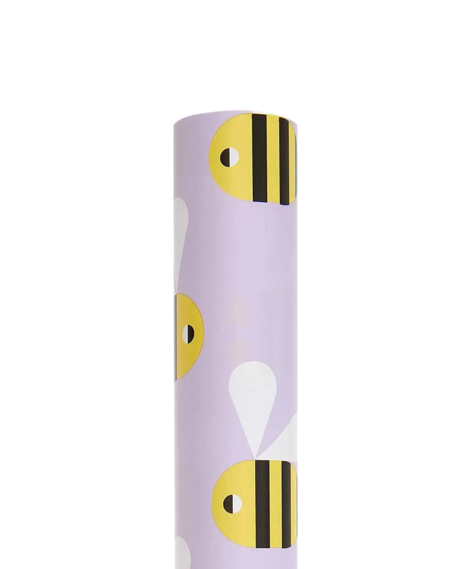 Rico Design - Geschenkpapier Bienen - Geschenkpapier - ROSA ECK Concept Store