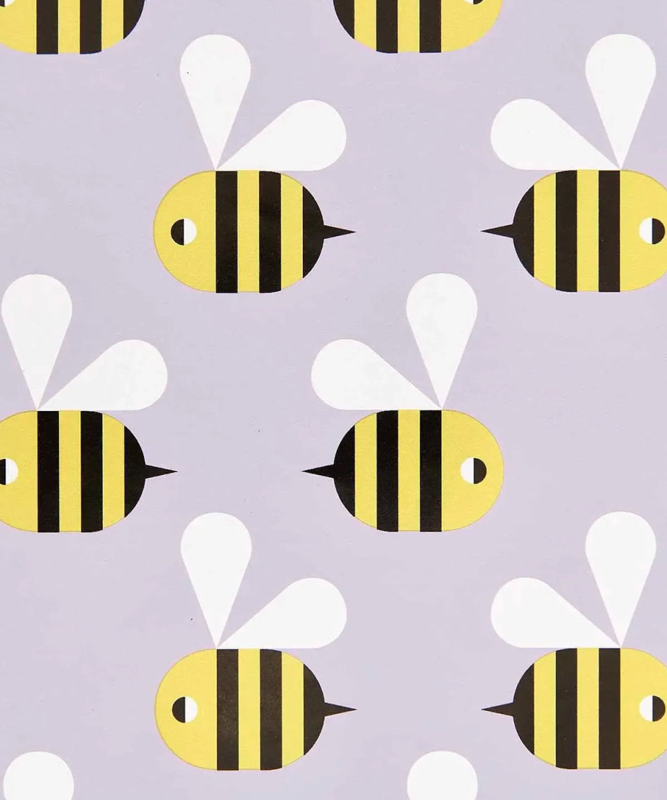 Rico Design - Geschenkpapier Bienen - Geschenkpapier - ROSA ECK Concept Store
