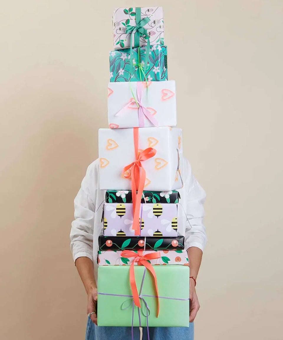 Rico Design - Geschenkpapier Bienen - Geschenkpapier - ROSA ECK Concept Store