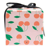 Rico Design - Geschenkpapier Kirschen, rosa - Geschenkpapier - ROSA ECK Concept Store