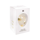 Rico Design - Glas Ei • Biene - ROSA ECK