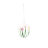 Rico Design - Glas Ei • Blumenwiese bunt - ROSA ECK