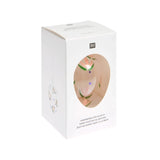 Rico Design - Glas Ei • Blüten handbemalt - ROSA ECK