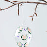 Rico Design - Glas Ei | Blüten - ROSA ECK Concept Store