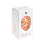 Rico Design - Glas Ei • Tulpen handbemalt - ROSA ECK