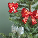 Rico Design - Glashänger Schleife Groß • Rot - Glashänger - ROSA ECK