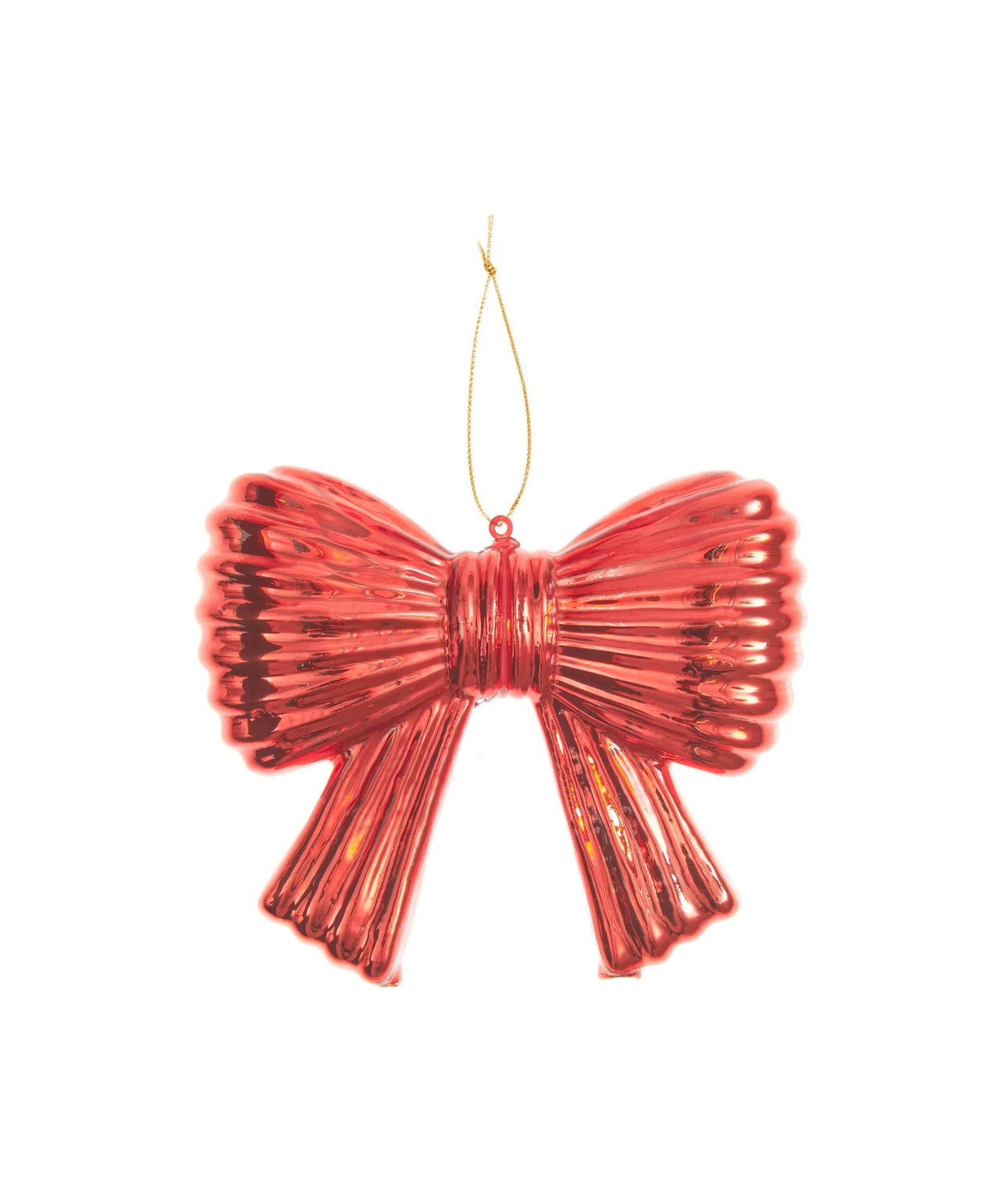 Rico Design - Glashänger Schleife Groß • Rot - Glashänger - ROSA ECK