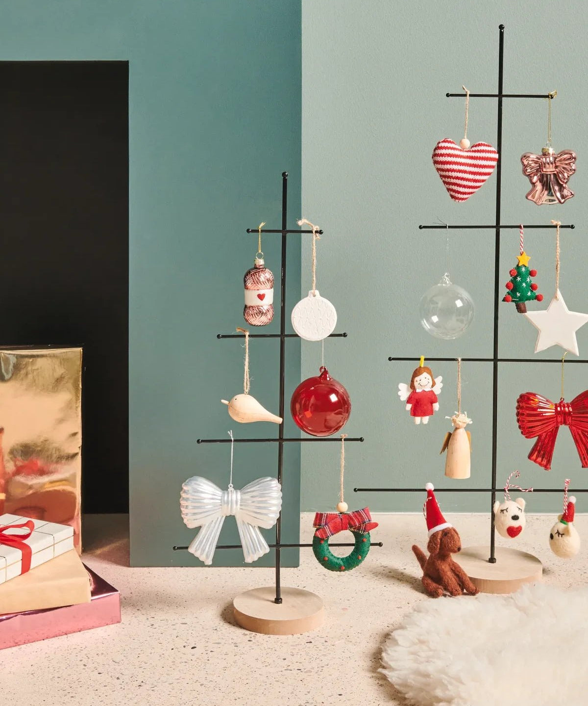 Rico Design - Glashänger Schleife Groß • Silber - Glashänger - ROSA ECK