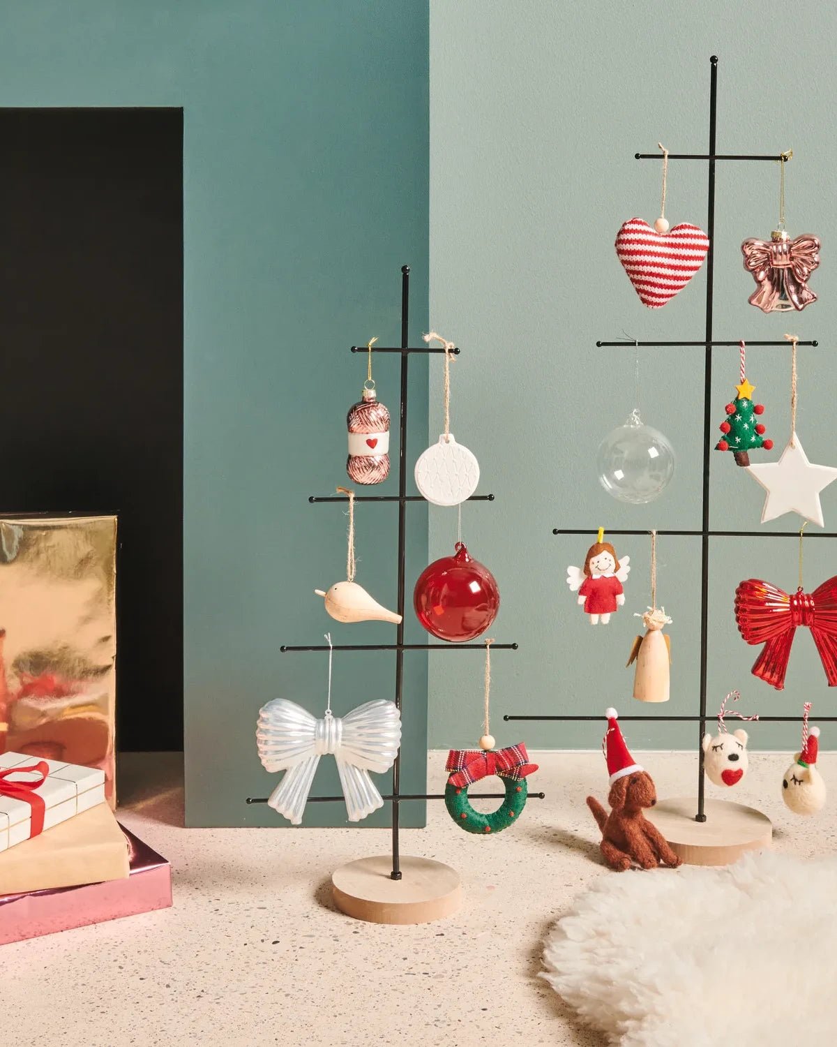 Rico Design - Glashänger Schleife Groß • Silber - Glashänger - ROSA ECK