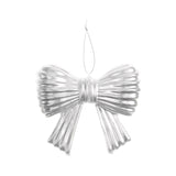 Rico Design - Glashänger Schleife Groß • Silber - Glashänger - ROSA ECK