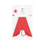 Rico Design - Großer Papierstern Auffaltbar (⌀ 45 cm) • Rot - Papierstern - ROSA ECK