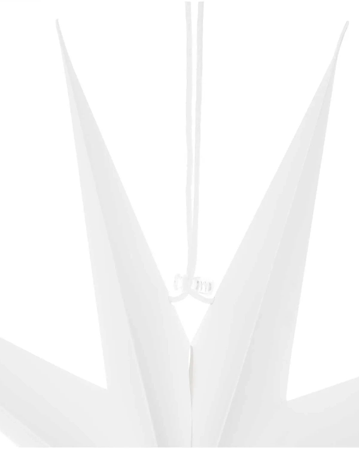 Rico Design - Großer Papierstern Auffaltbar (⌀ 45 cm) • Weiß - Papierstern - ROSA ECK