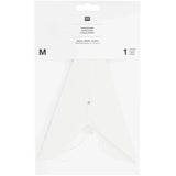 Rico Design - Großer Papierstern Auffaltbar (⌀ 45 cm) • Weiß - Papierstern - ROSA ECK