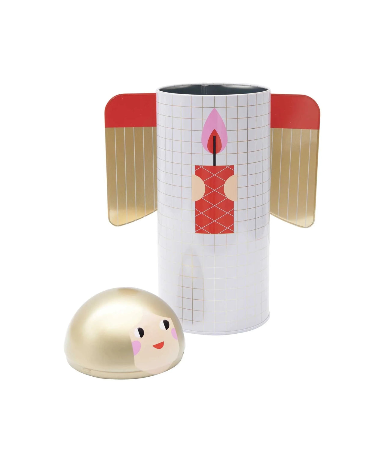 Rico Design - Keksdose Engel - Keksdose - ROSA ECK