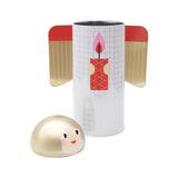 Rico Design - Keksdose Engel - Keksdose - ROSA ECK