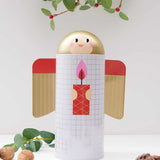 Rico Design - Keksdose Engel - Keksdose - ROSA ECK