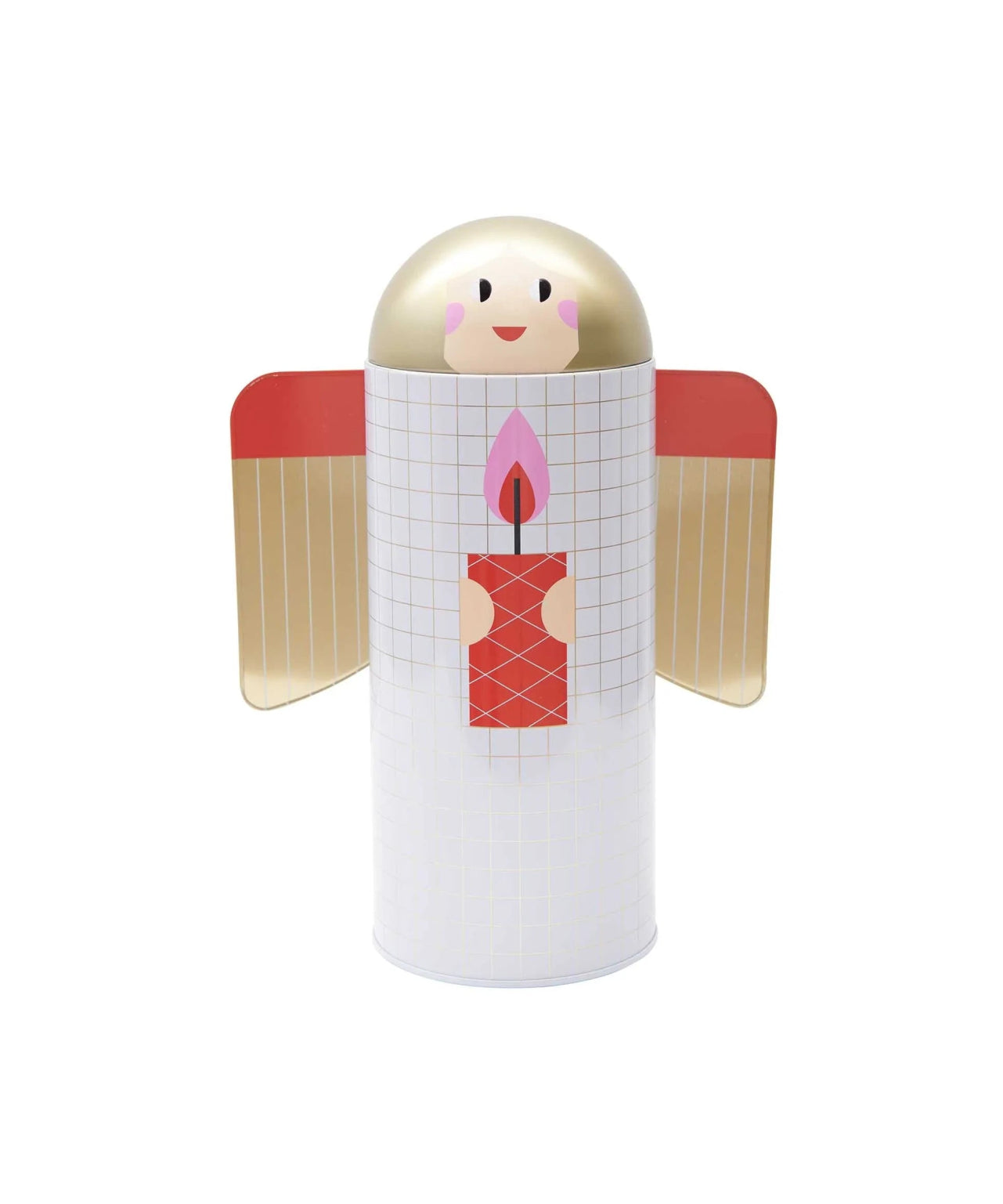 Rico Design - Keksdose Engel - Keksdose - ROSA ECK