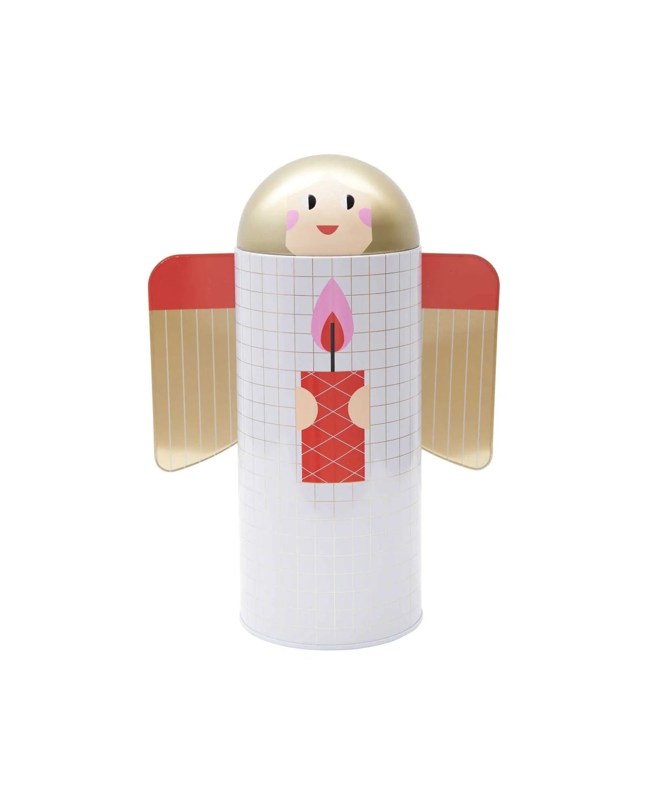 Rico Design - Keksdose Engel - Keksdose - ROSA ECK