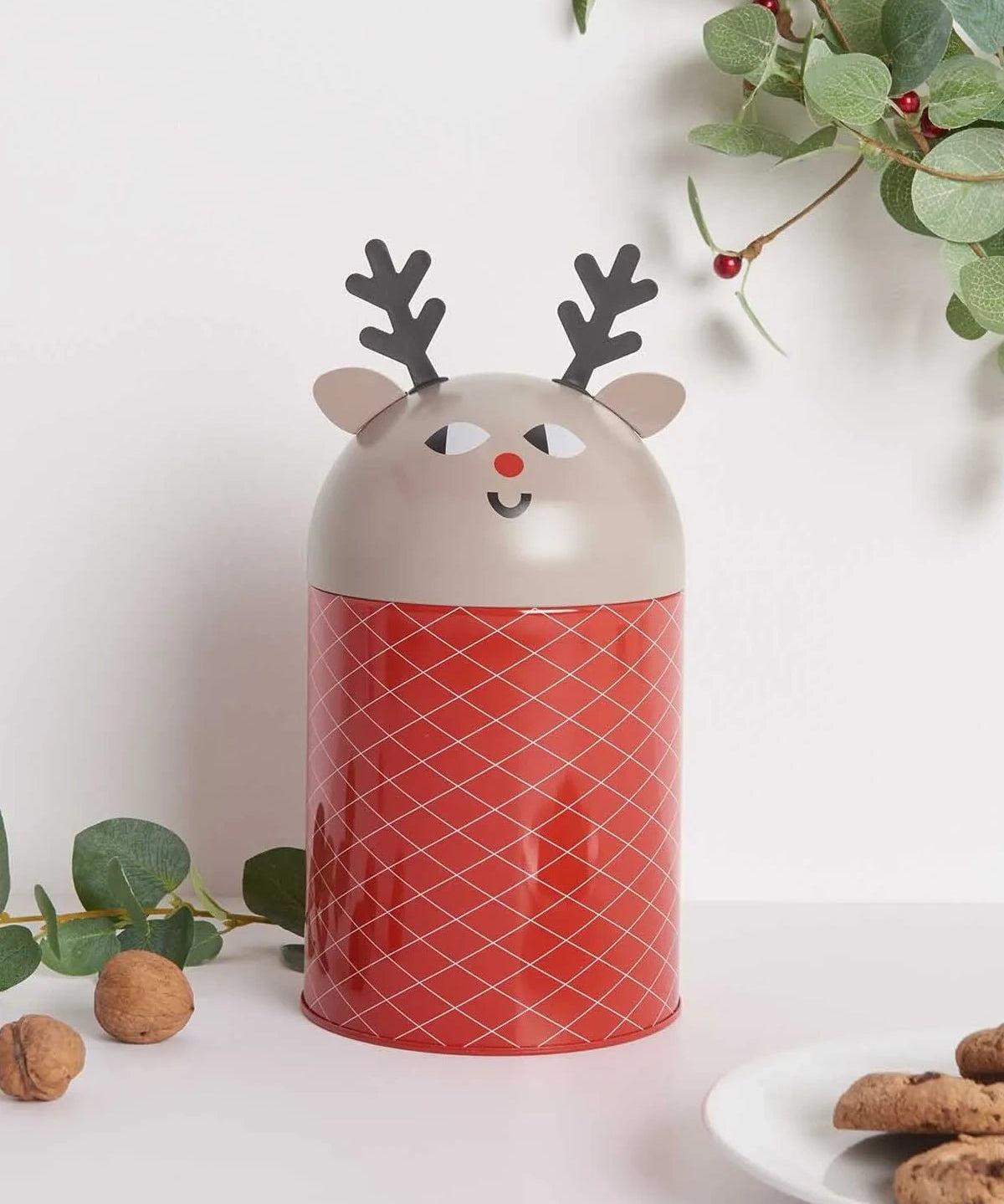 Rico Design - Keksdose Rentier - Keksdose - ROSA ECK
