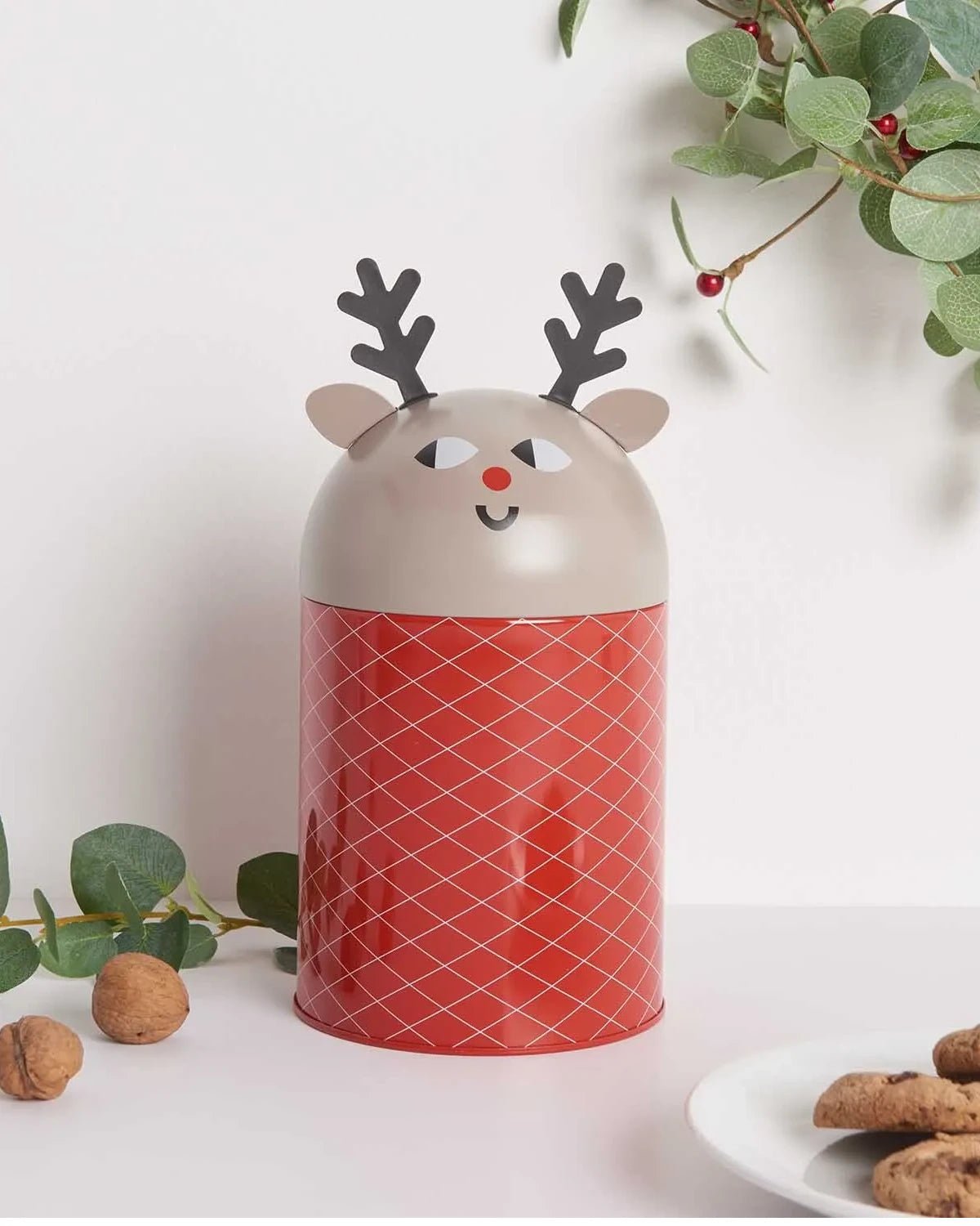 Rico Design - Keksdose Rentier - Keksdose - ROSA ECK