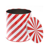 Rico Design - Keksdose Streifen Rot - Weiß - Keksdose - ROSA ECK