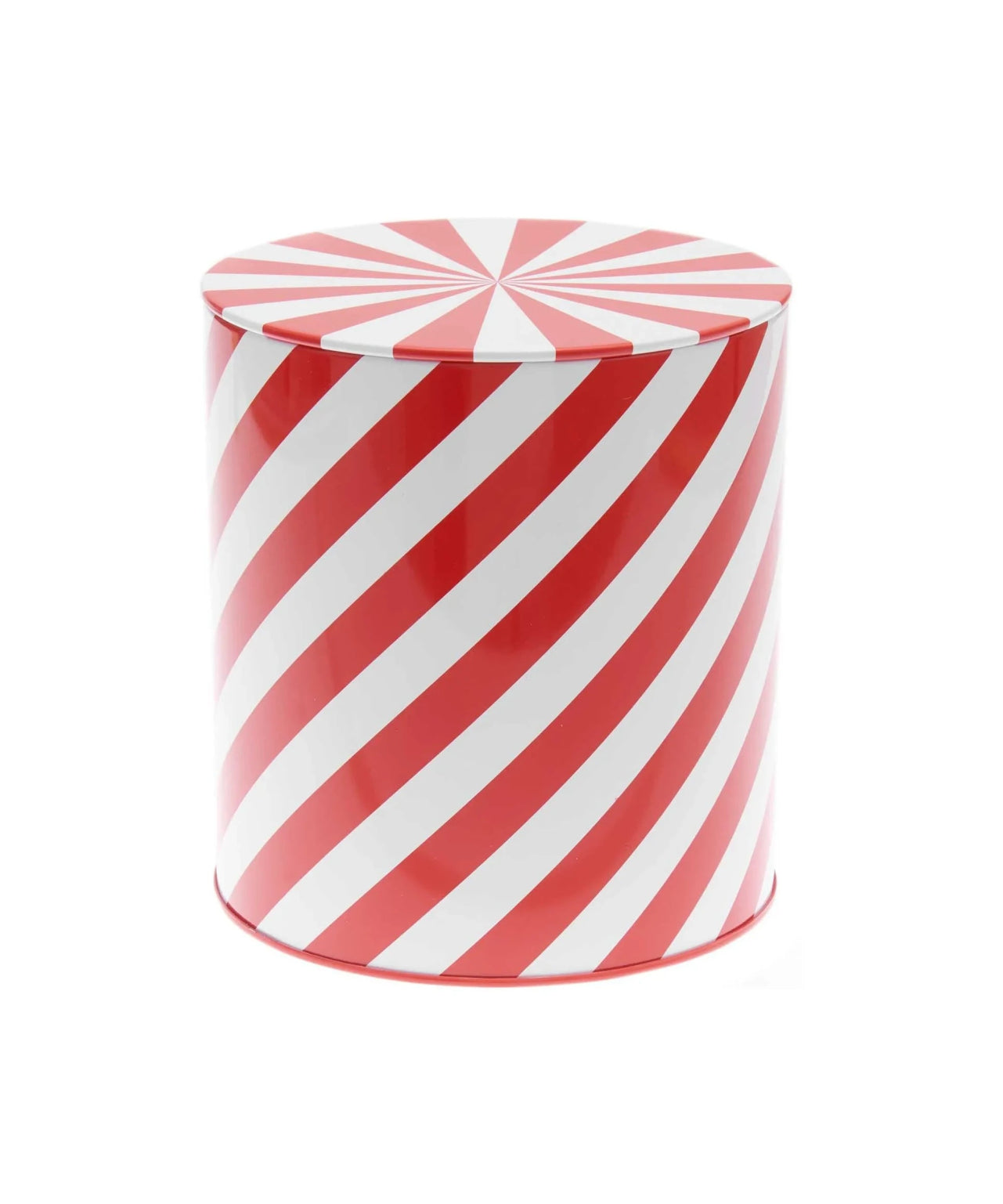 Rico Design - Keksdose Streifen Rot - Weiß - Keksdose - ROSA ECK