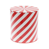 Rico Design - Keksdose Streifen Rot - Weiß - Keksdose - ROSA ECK