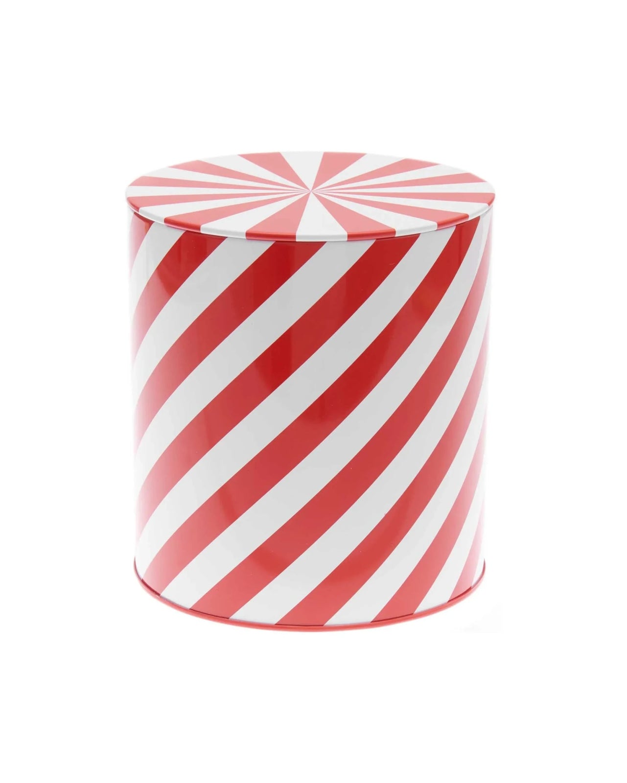 Rico Design - Keksdose Streifen Rot - Weiß - Keksdose - ROSA ECK