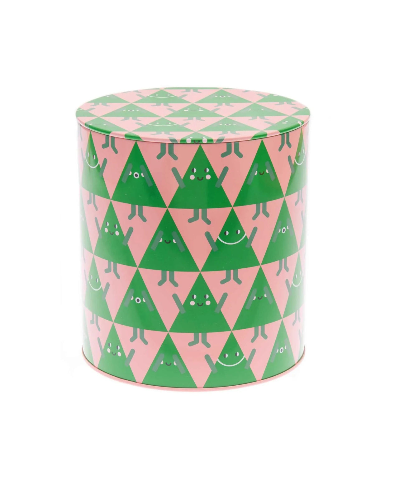 Rico Design - Keksdose Tannenbäume - Keksdose - ROSA ECK