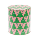 Rico Design - Keksdose Tannenbäume - Keksdose - ROSA ECK