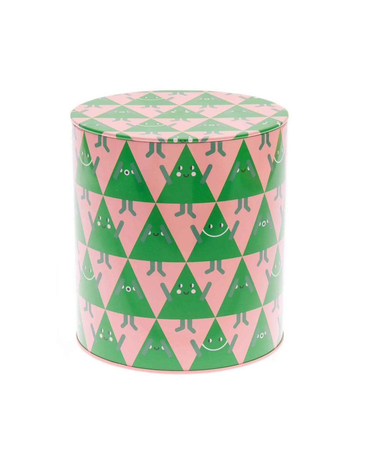 Rico Design - Keksdose Tannenbäume - Keksdose - ROSA ECK