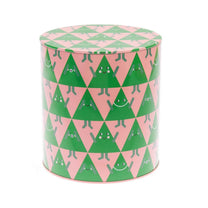 Rico Design - Keksdose Tannenbäume - Keksdose - ROSA ECK