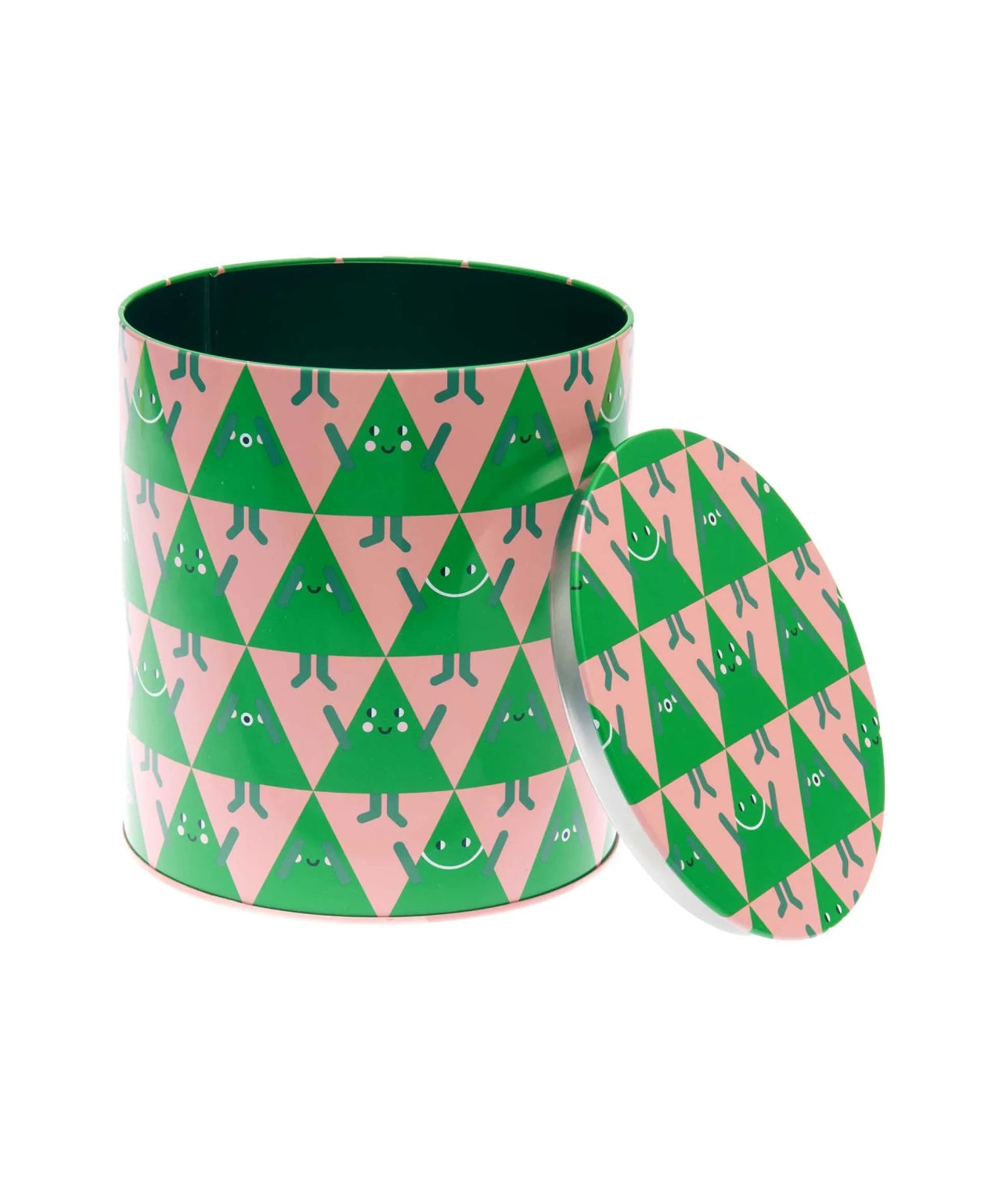 Rico Design - Keksdose Tannenbäume - Keksdose - ROSA ECK