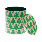 Rico Design - Keksdose Tannenbäume - Keksdose - ROSA ECK