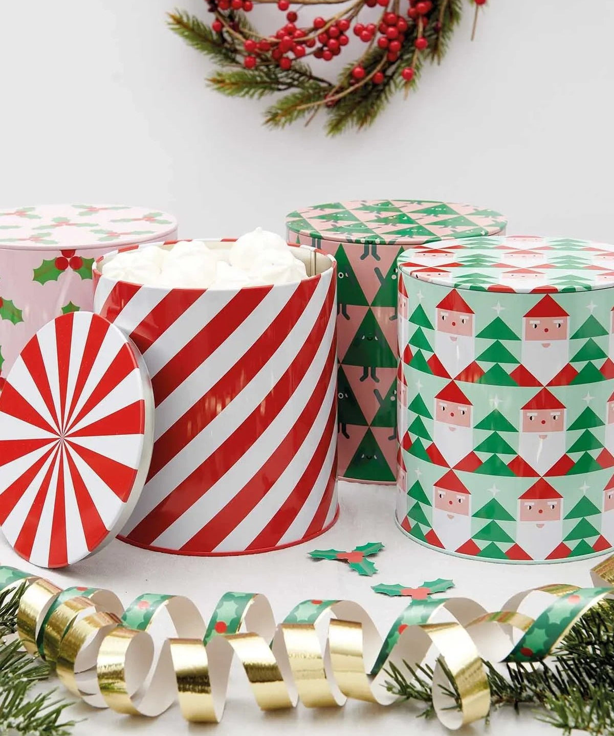 Rico Design - Keksdose Weihnachtsmann - Keksdose - ROSA ECK