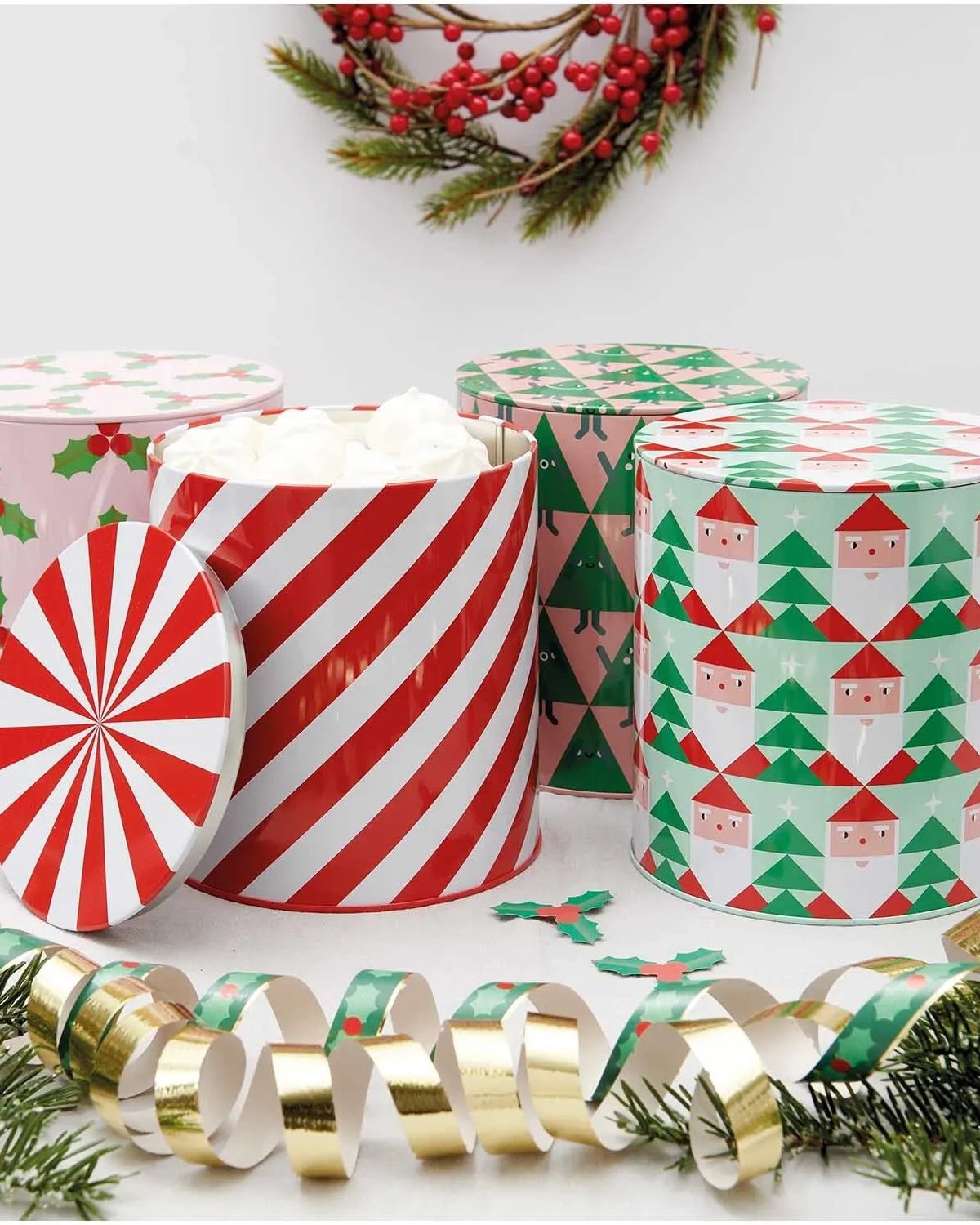 Rico Design - Keksdose Weihnachtsmann - Keksdose - ROSA ECK