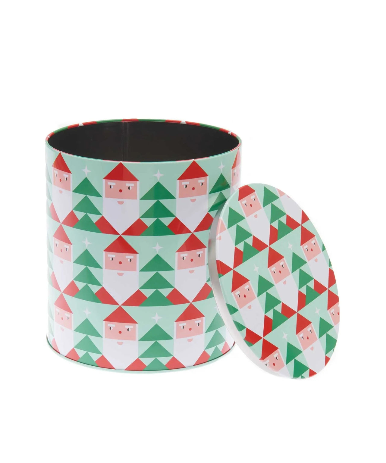 Rico Design - Keksdose Weihnachtsmann - Keksdose - ROSA ECK