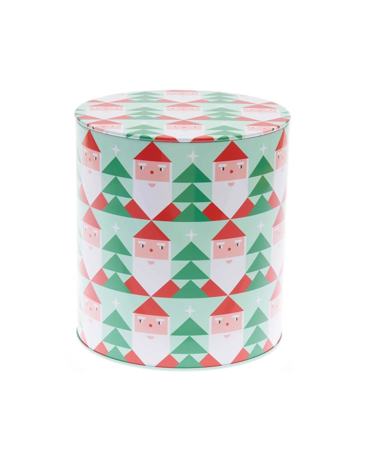 Rico Design - Keksdose Weihnachtsmann - Keksdose - ROSA ECK